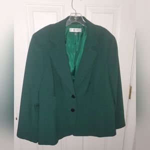 Forest Green Blazer